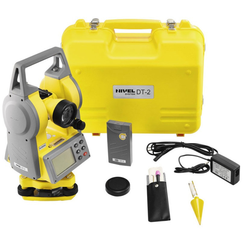 Teodolit elektroniczny Nivel system DT-2