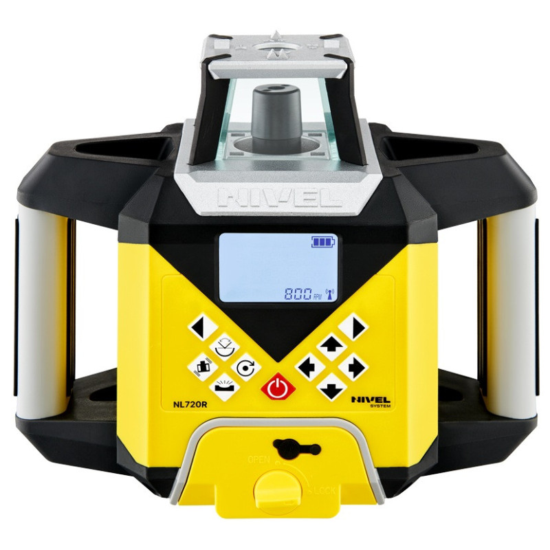 Niwelator laserowy Nivel System NL720R DIGITAL [czerwony]