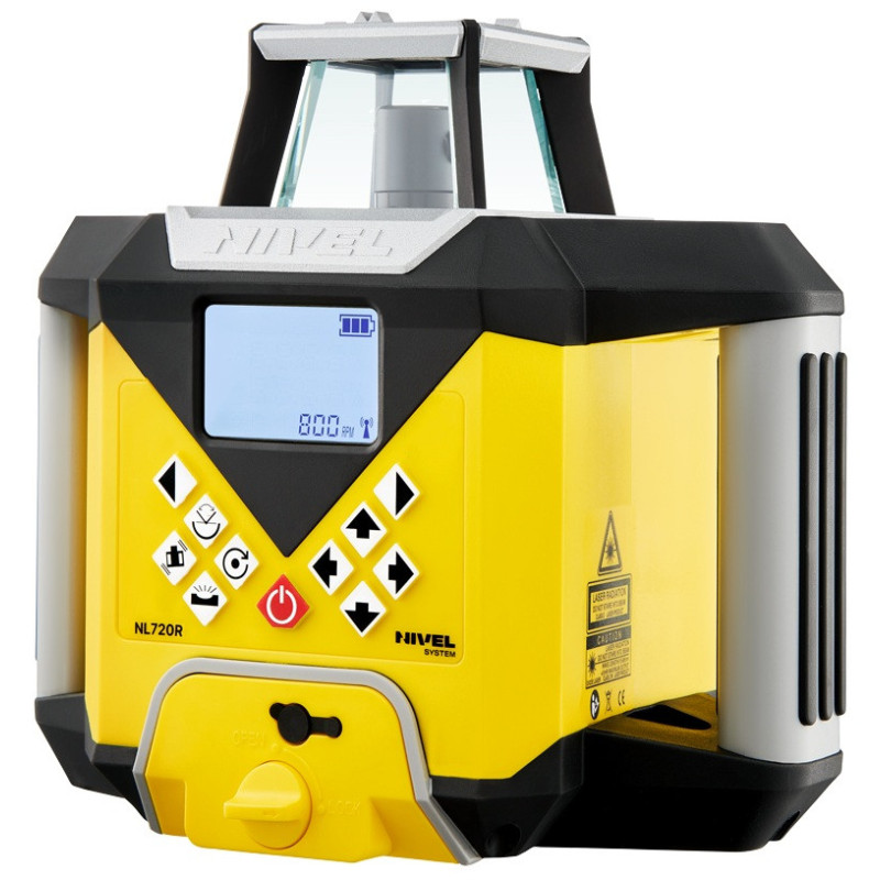 Niwelator laserowy Nivel System NL720R DIGITAL [czerwony]