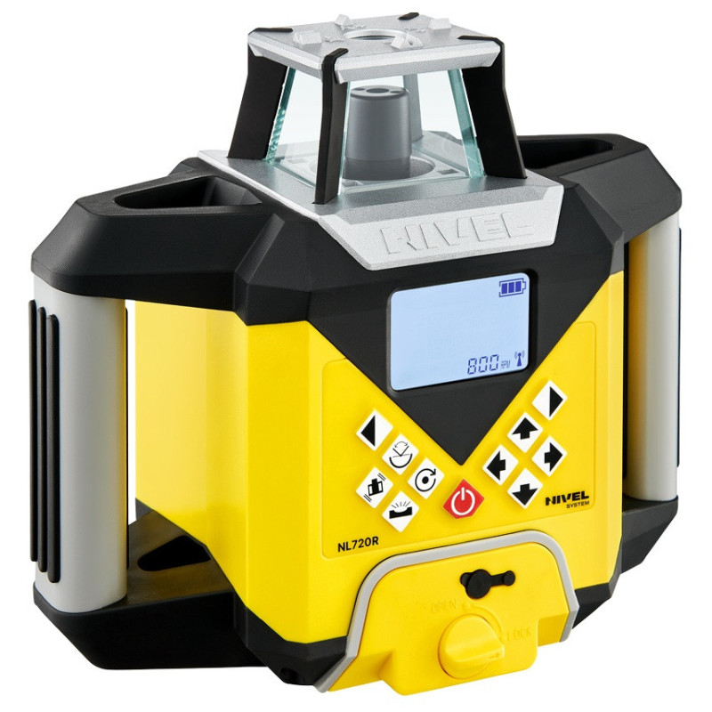 Niwelator laserowy Nivel System NL720R DIGITAL [czerwony]
