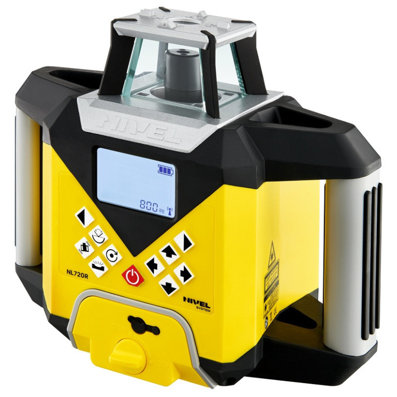 Niwelator laserowy Nivel System NL720R DIGITAL [czerwony]