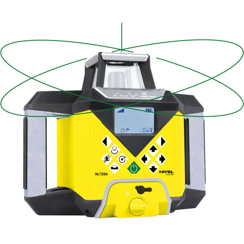 Niwelator laserowy Nivel System NL720G DIGITAL [zielony]