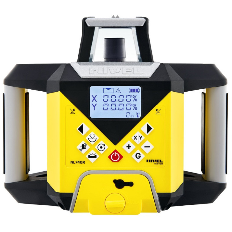 Niwelator laserowy Nivel System NL740R DIGITAL [czerwony]