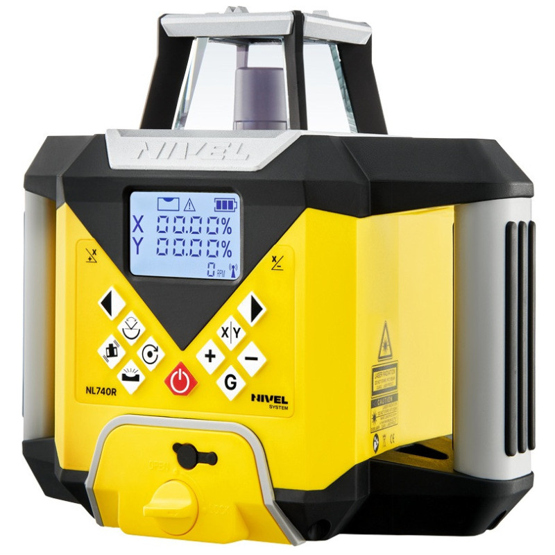 Niwelator laserowy Nivel System NL740R DIGITAL [czerwony]