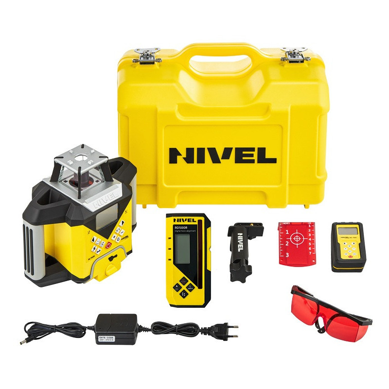Niwelator laserowy Nivel System NL740R DIGITAL [czerwony]