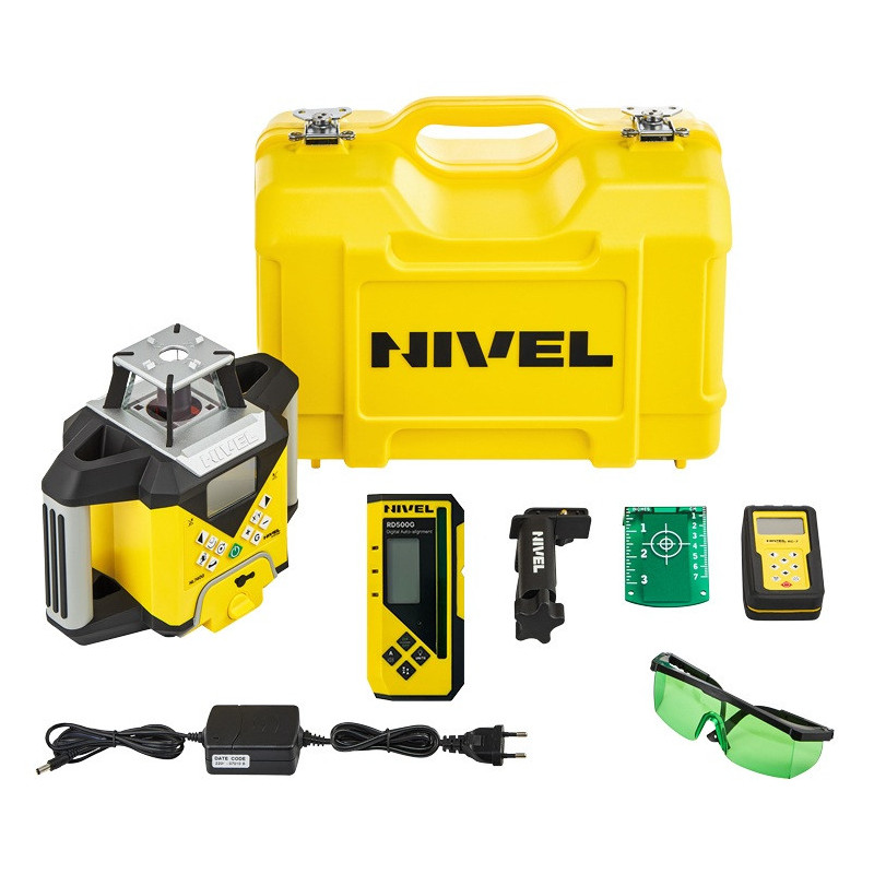 Niwelator laserowy Nivel System NL740G DIGITAL [zielony]