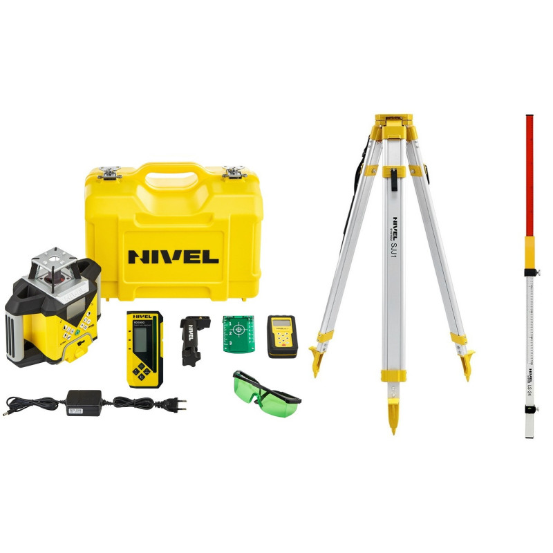 Niwelator laserowy Nivel System NL740G DIGITAL [zielony]