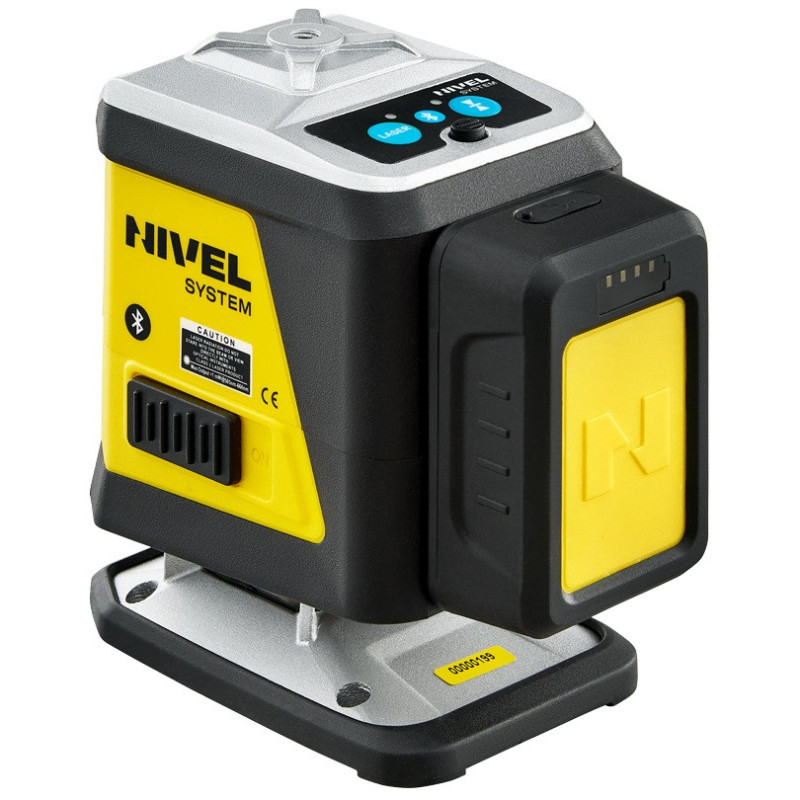 Laser krzyżowy Nivel System CL2B [niebieski]