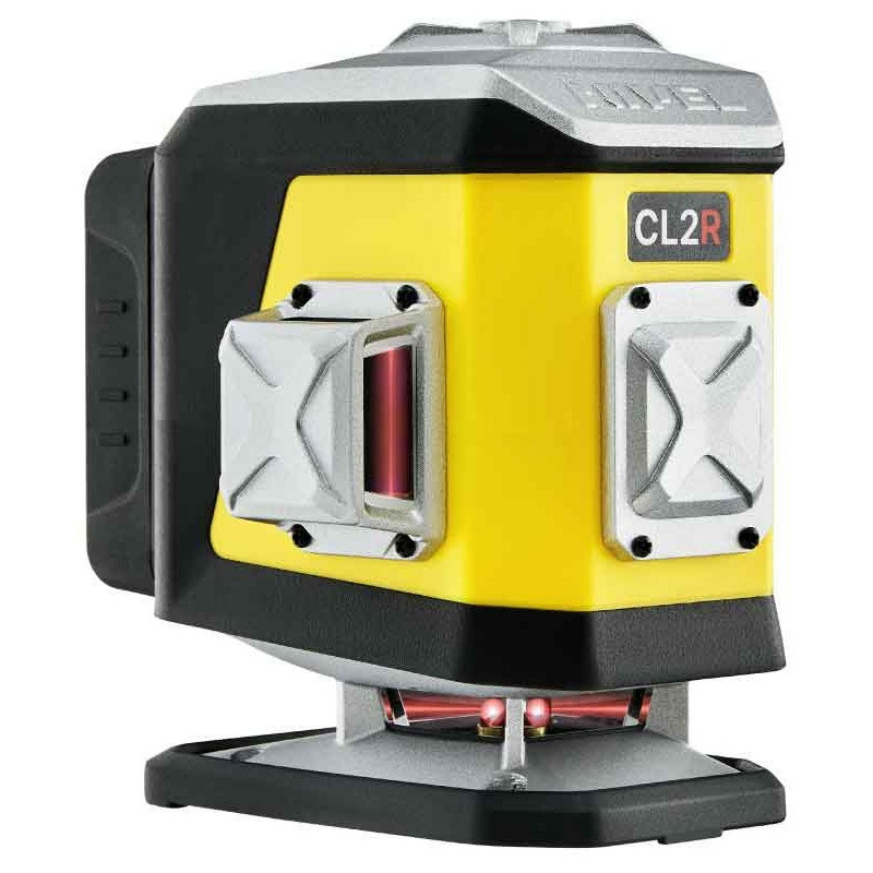 Laser krzyżowy Nivel System CL2R [czerwony]
