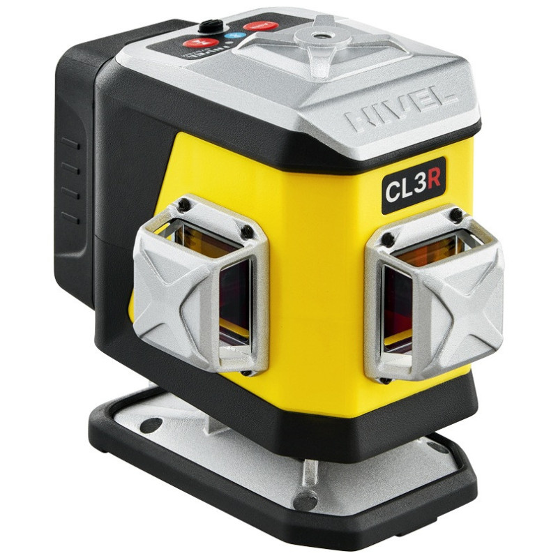 Laser krzyżowy Nivel System CL3R [czerwony]