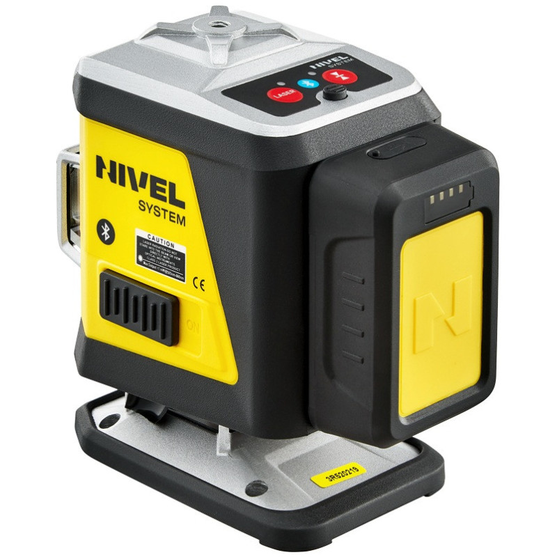 Laser krzyżowy Nivel System CL3R [czerwony]