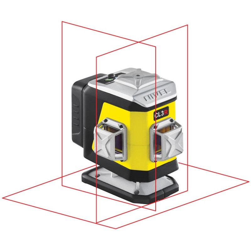 Laser krzyżowy Nivel System CL3R [czerwony]