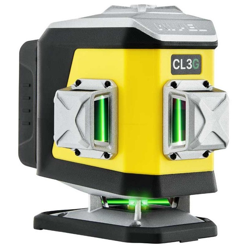 Laser krzyżowy Nivel System CL3G [zielony]