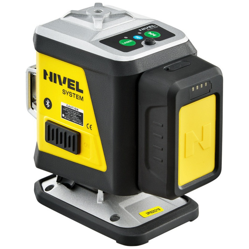 Laser krzyżowy Nivel System CL3G [zielony]