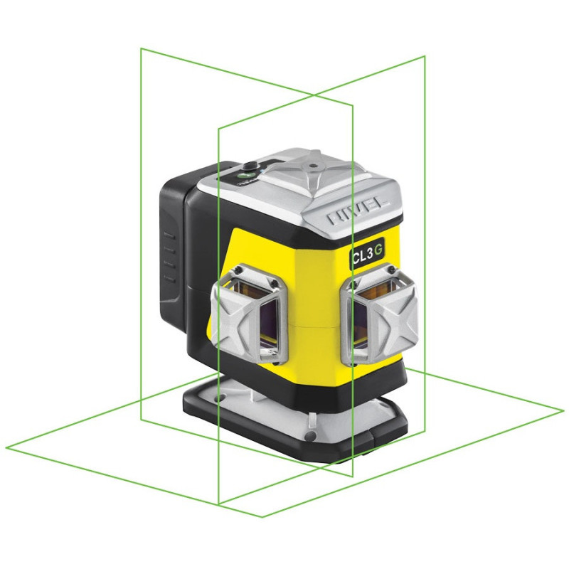 Laser krzyżowy Nivel System CL3G [zielony]