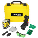 Laser krzyżowy Nivel System CL3G [zielony]