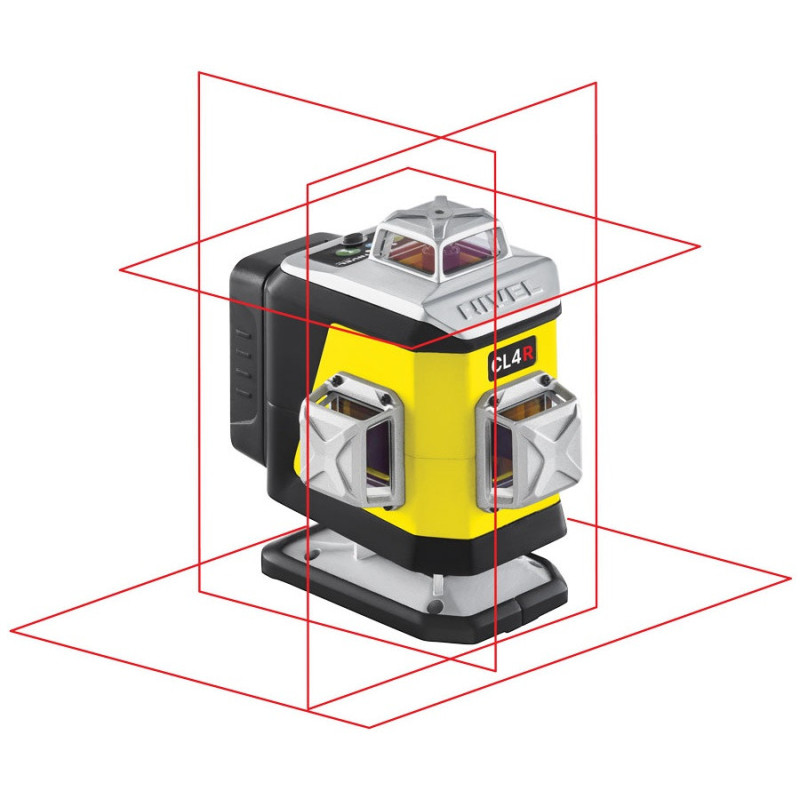 Laser krzyżowy Nivel System CL4R [czerwony]