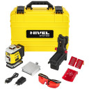 Laser krzyżowy Nivel System CL4R [czerwony]