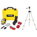 Laser krzyżowy Nivel System CL4R [czerwony]