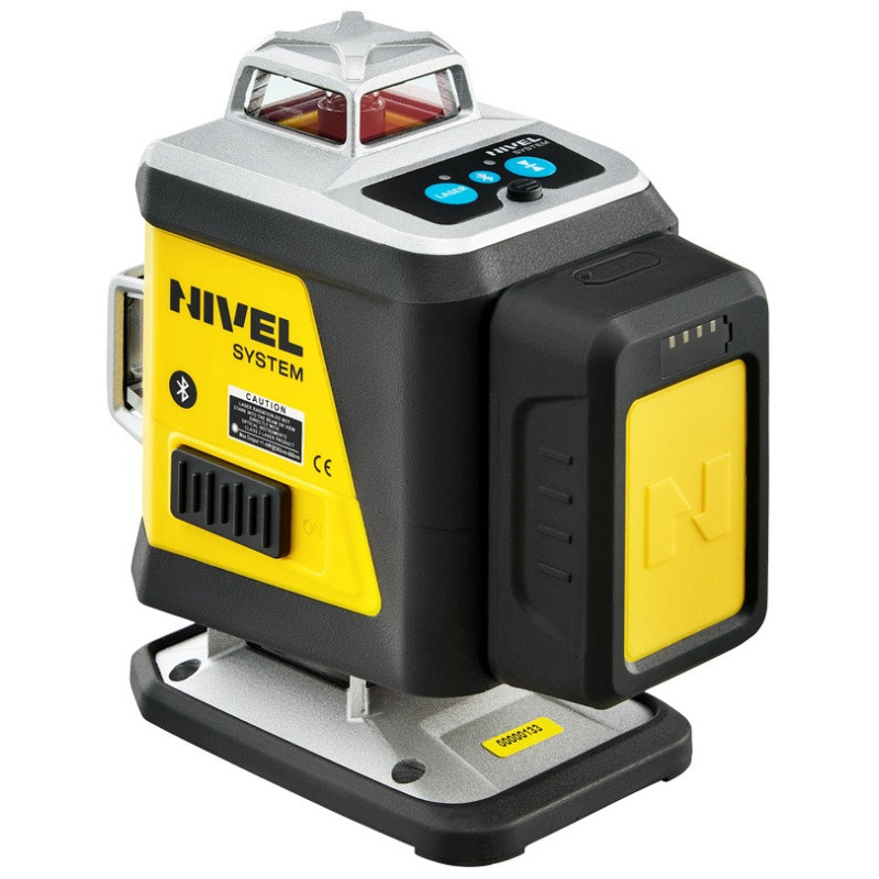 Laser krzyżowy Nivel System CL4B [niebieski]
