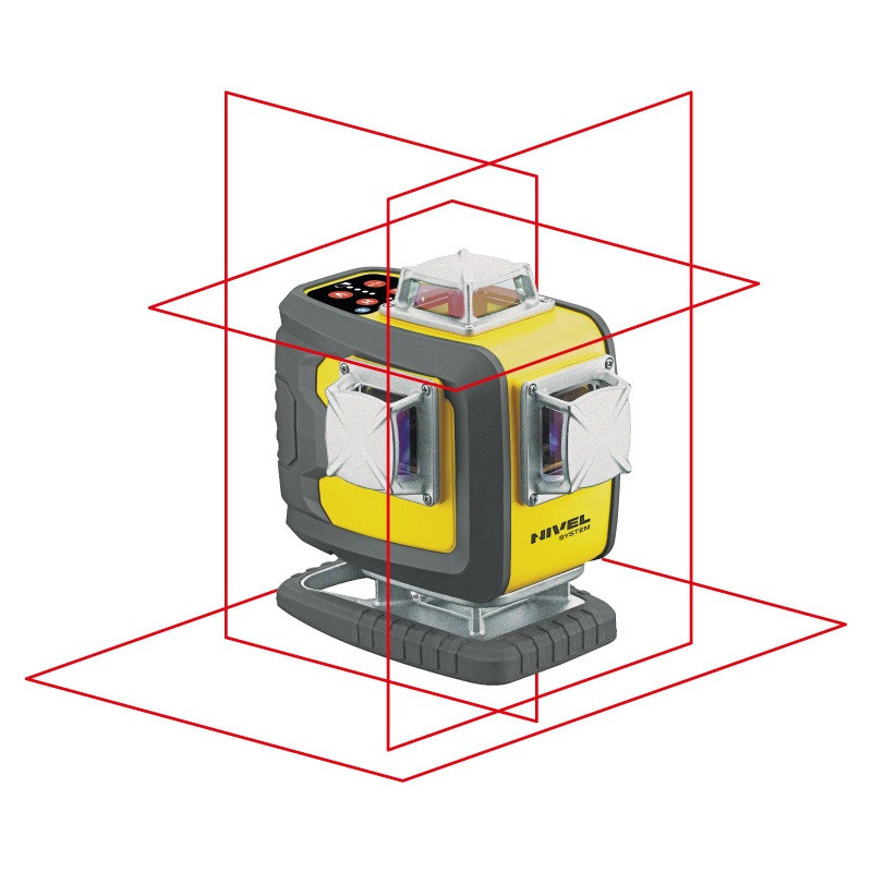 Laser krzyżowy Nivel System CL4D-R [czerwony]