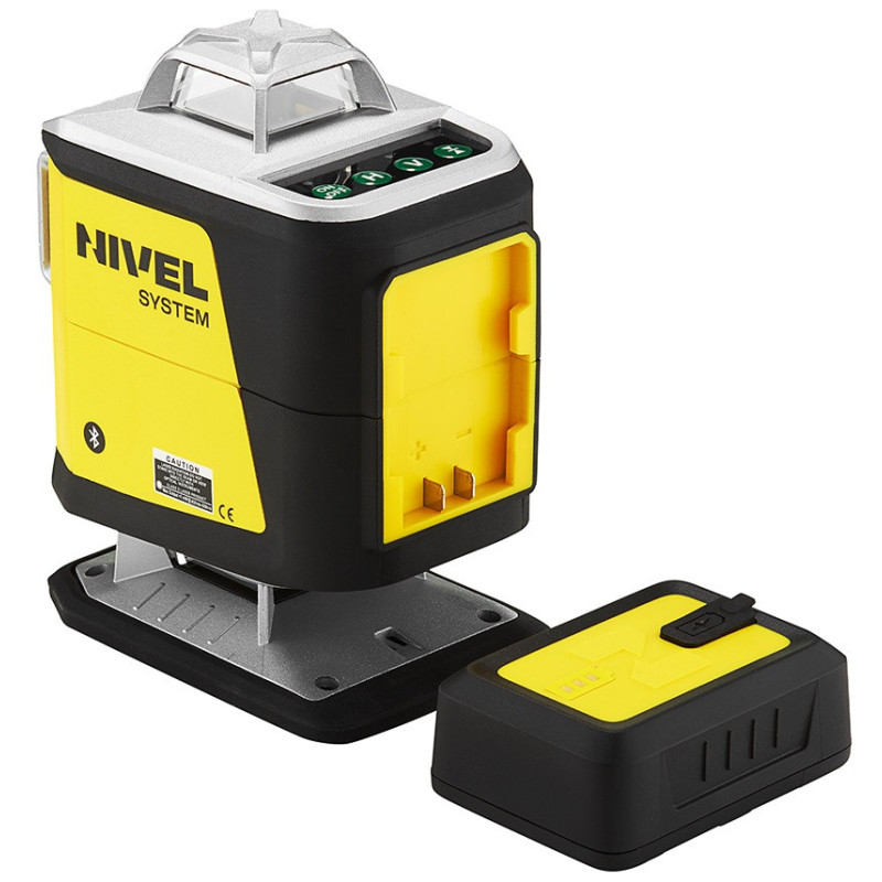 Laser krzyżowy Nivel System CL5G [zielony]
