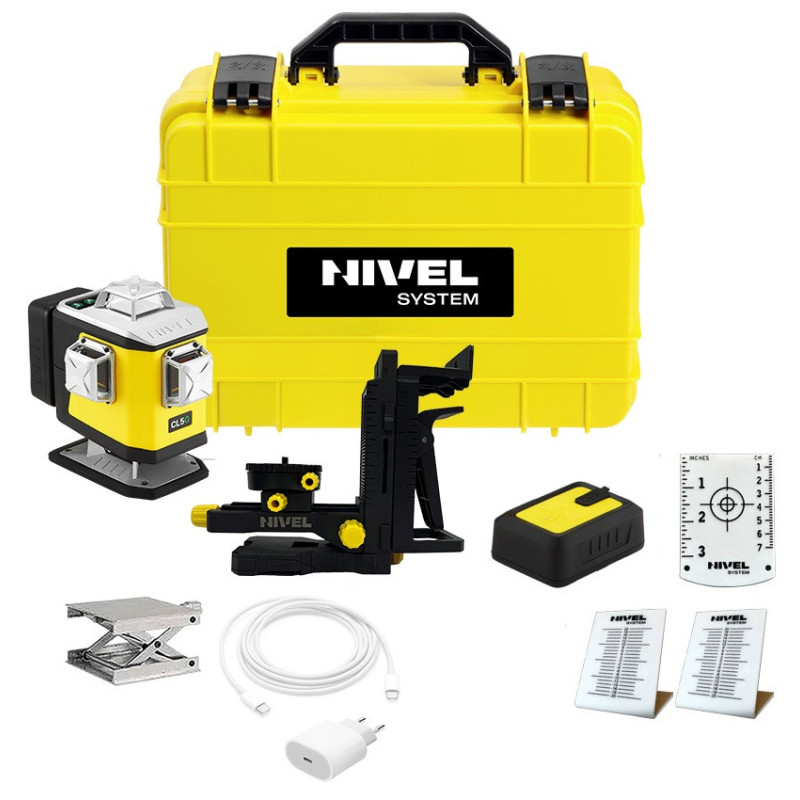 Laser krzyżowy Nivel System CL5G [zielony]