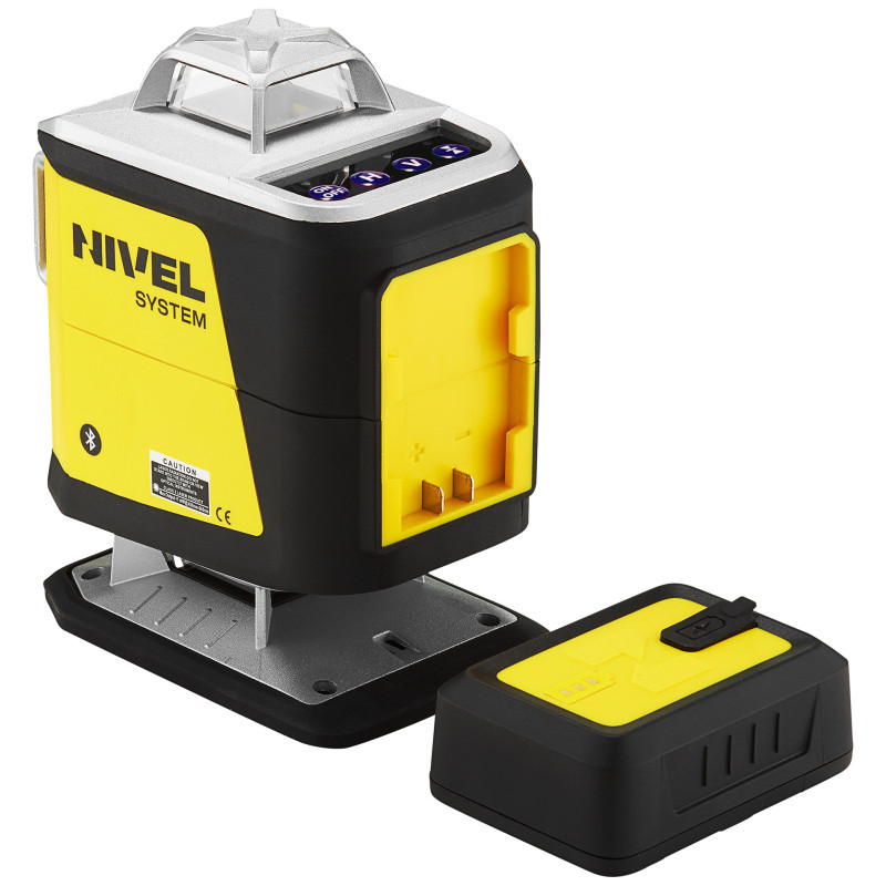 Laser krzyżowy Nivel System CL5V [fioletowy]