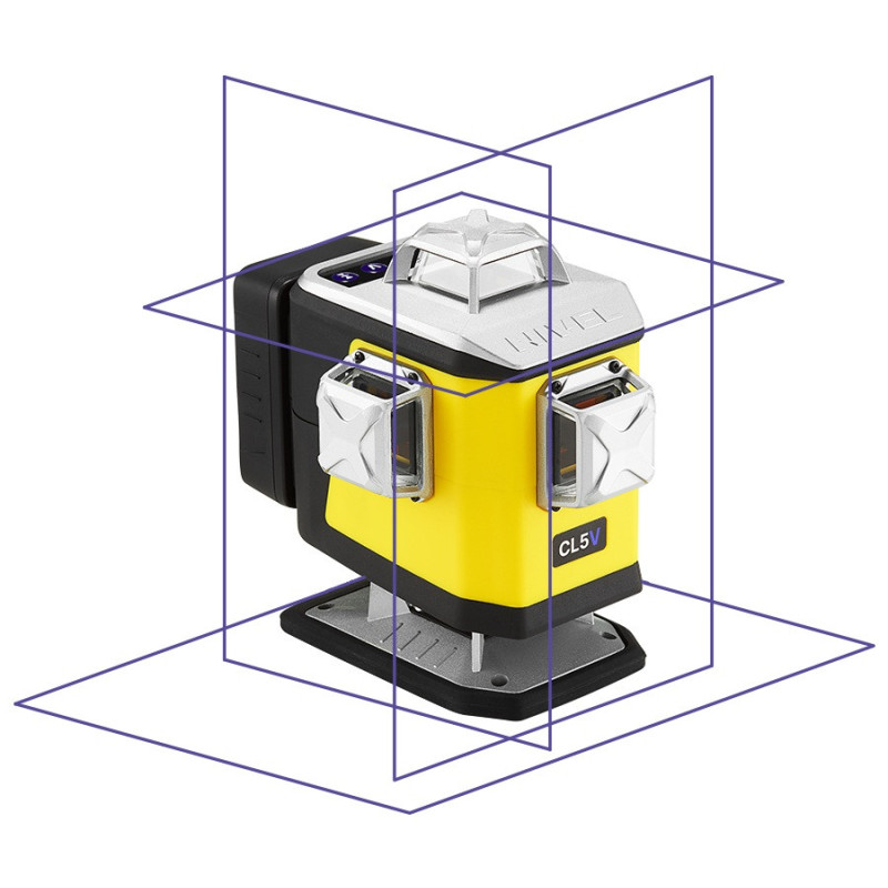 Laser krzyżowy Nivel System CL5V [fioletowy]