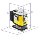 Laser krzyżowy Nivel System CL5V [fioletowy]