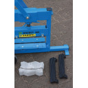 Przystawka do cięcia po łuku