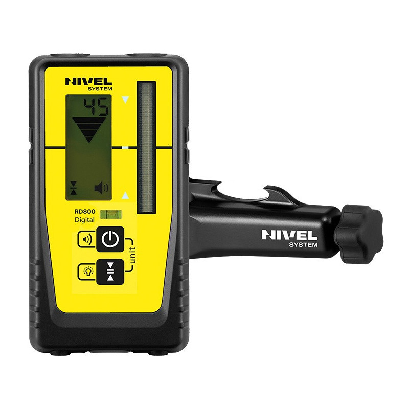 Czujnik laserowy Nivel System RD800