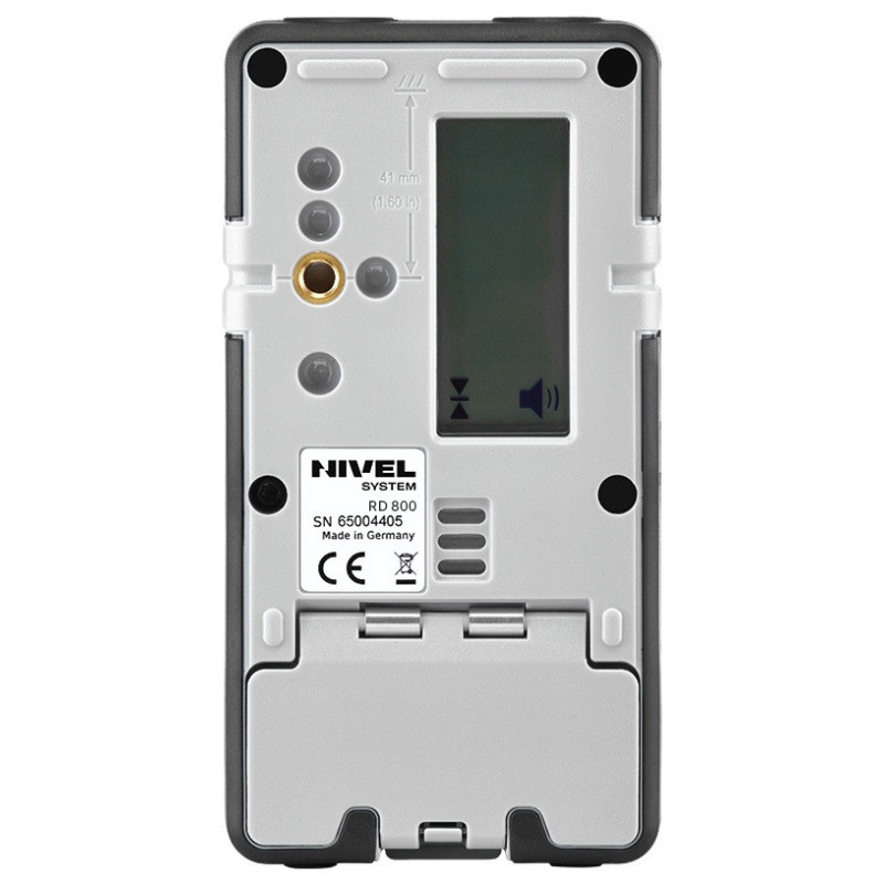 Czujnik laserowy Nivel System RD800