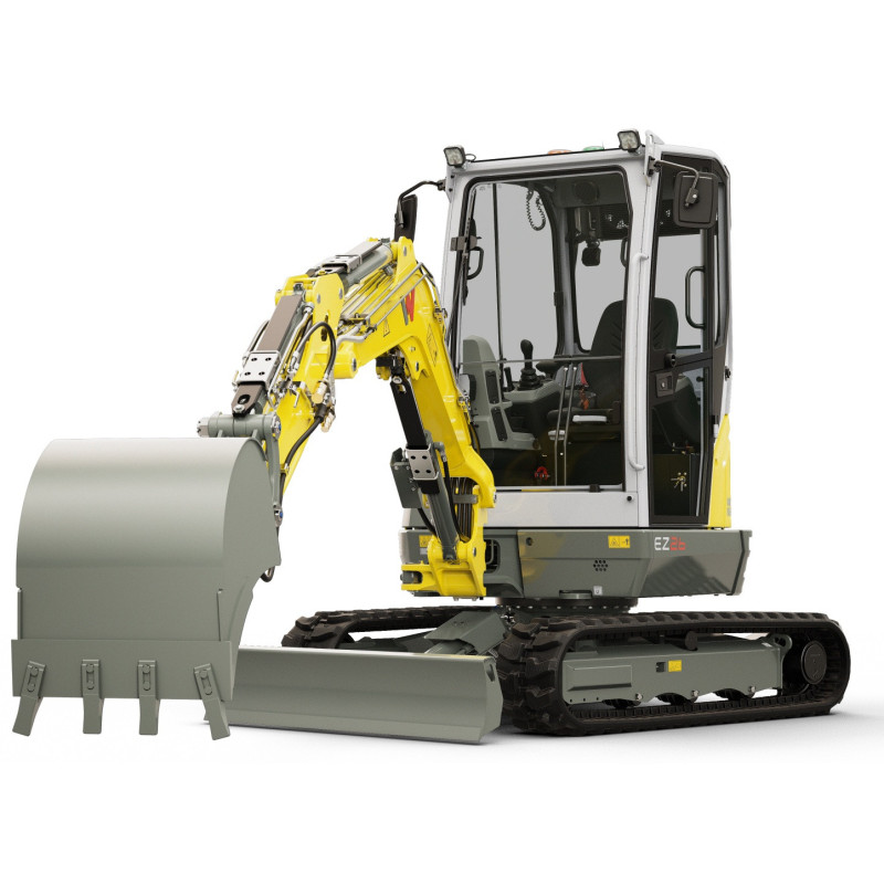 Minikoparka Wacker Neuson EZ 26-2 C1.0