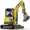 Minikoparka Wacker Neuson EZ 26-2 K Easy