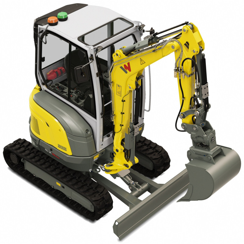 Minikoparka Wacker Neuson EZ 26-2 K Easy
