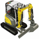 Minikoparka Wacker Neuson EZ 26-2 K Easy