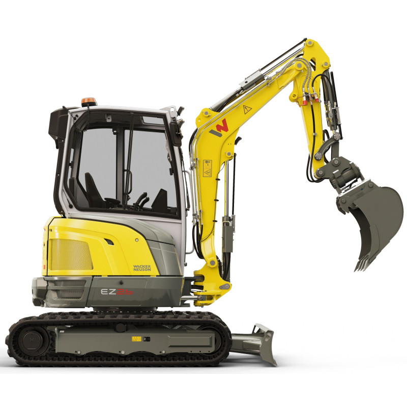Minikoparka Wacker Neuson EZ 26-2 K Easy