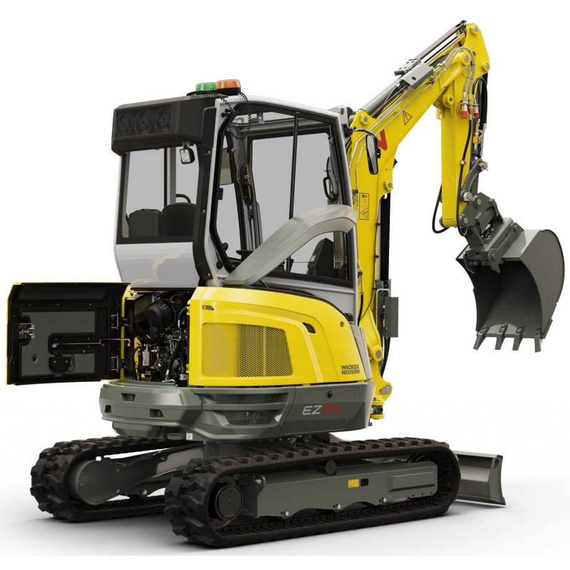Minikoparka Wacker Neuson EZ 26-2 K Easy