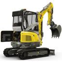 Minikoparka Wacker Neuson EZ 26-2 K Easy