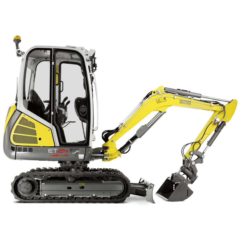 Minikoparka Wacker Neuson ET 24 VP Easy