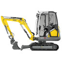 Minikoparka Wacker Neuson ET 18 C1.1