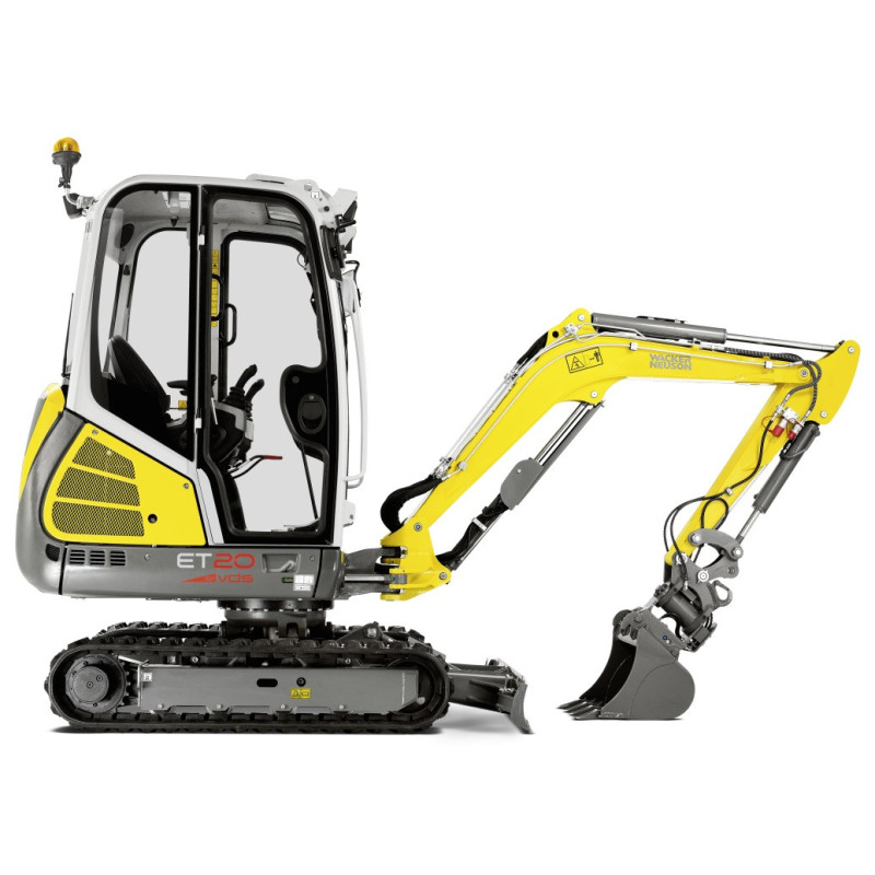 Minikoparka Wacker Neuson ET 20 Easy