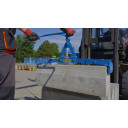 Chwytak wzdłużny zawieszany Jazon CHWZ300/500