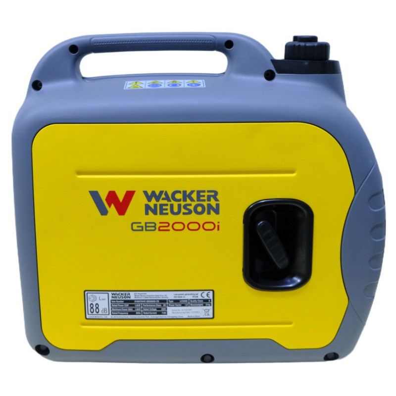 Agregat prądotwórczy Wacker GB 2000 Gi