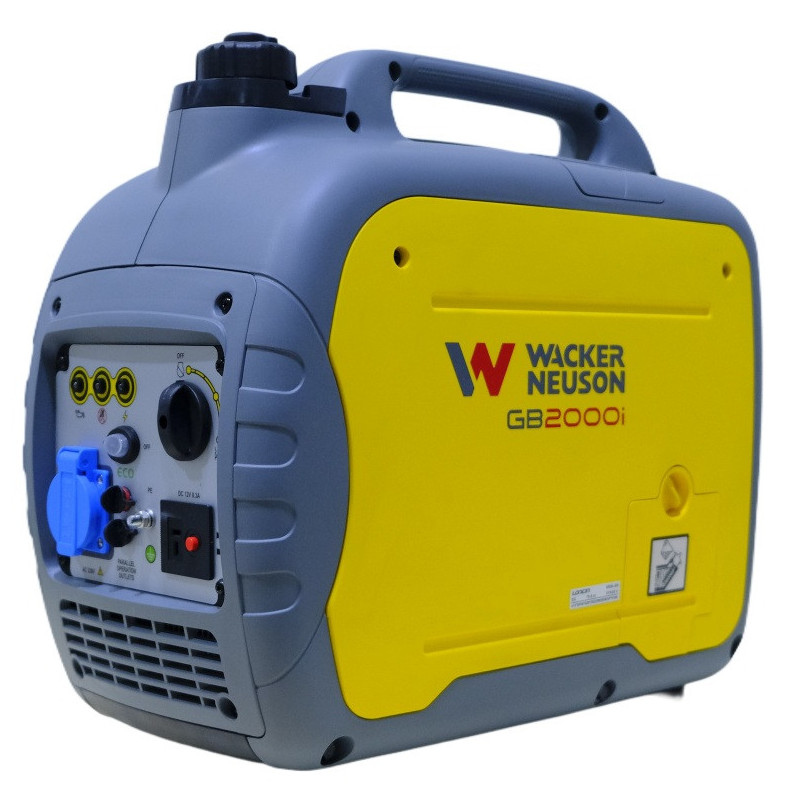 Agregat prądotwórczy Wacker GB 2000 Gi