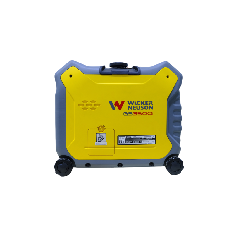 Agregat prądotwórczy Wacker GS 3500 Gi
