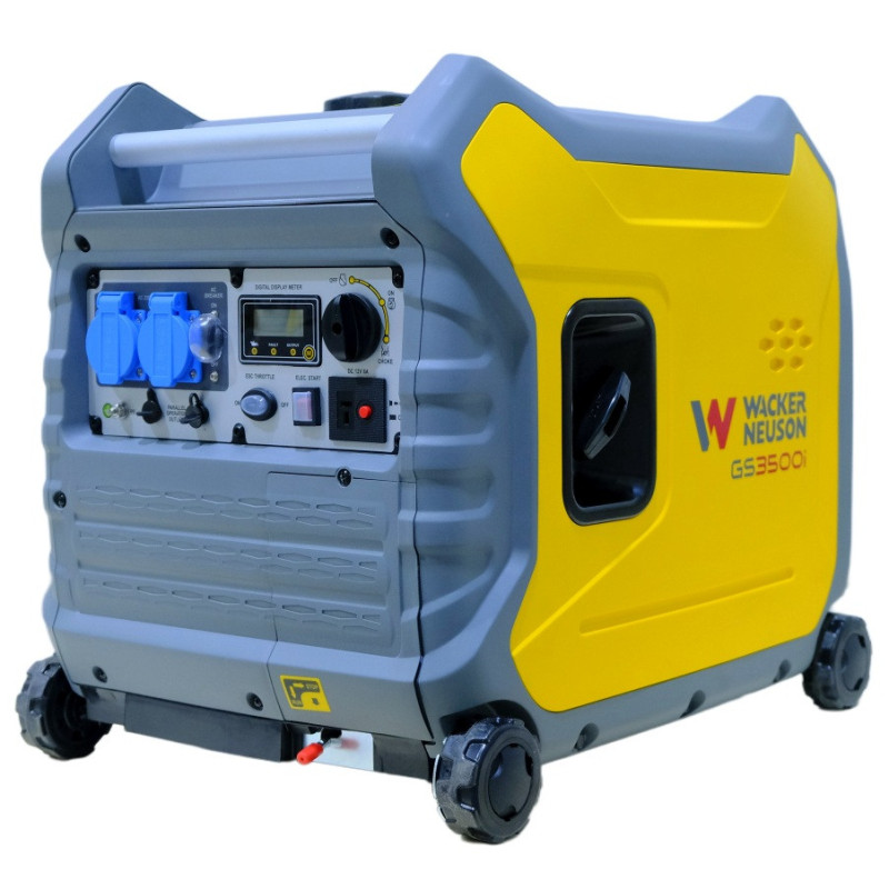 Agregat prądotwórczy Wacker GS 3500 Gi