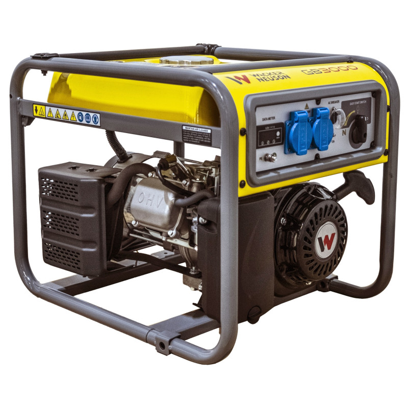 Agregat prądotwórczy Wacker GB 3000G