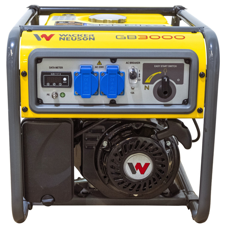 Agregat prądotwórczy Wacker GB 3000G